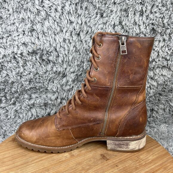 Timberland Banfield Mid Lace Boots Women's 7.5 - Picture 6 of 10